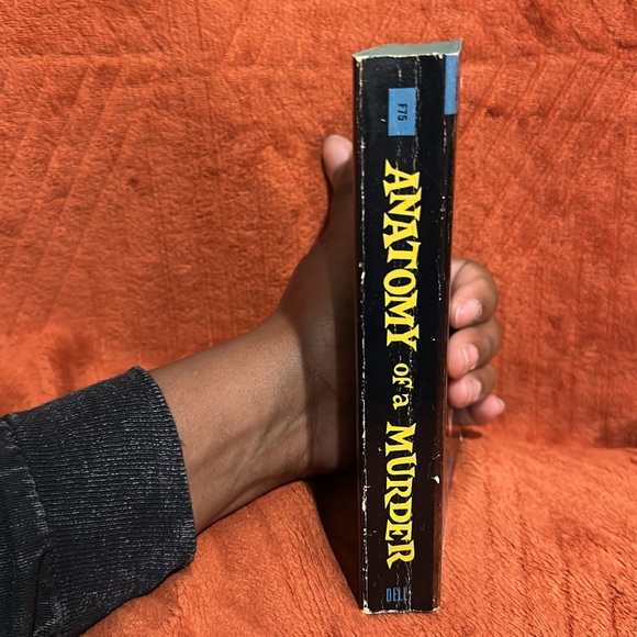 Anatomy of a Murder ( copyright 1959 fifth printing) - Picture 3 of 8